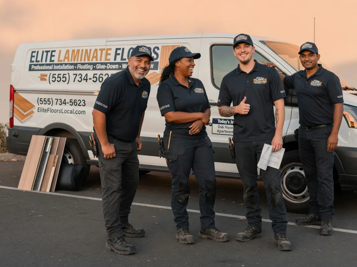 Laminate flooring installation company in Greenview, IL